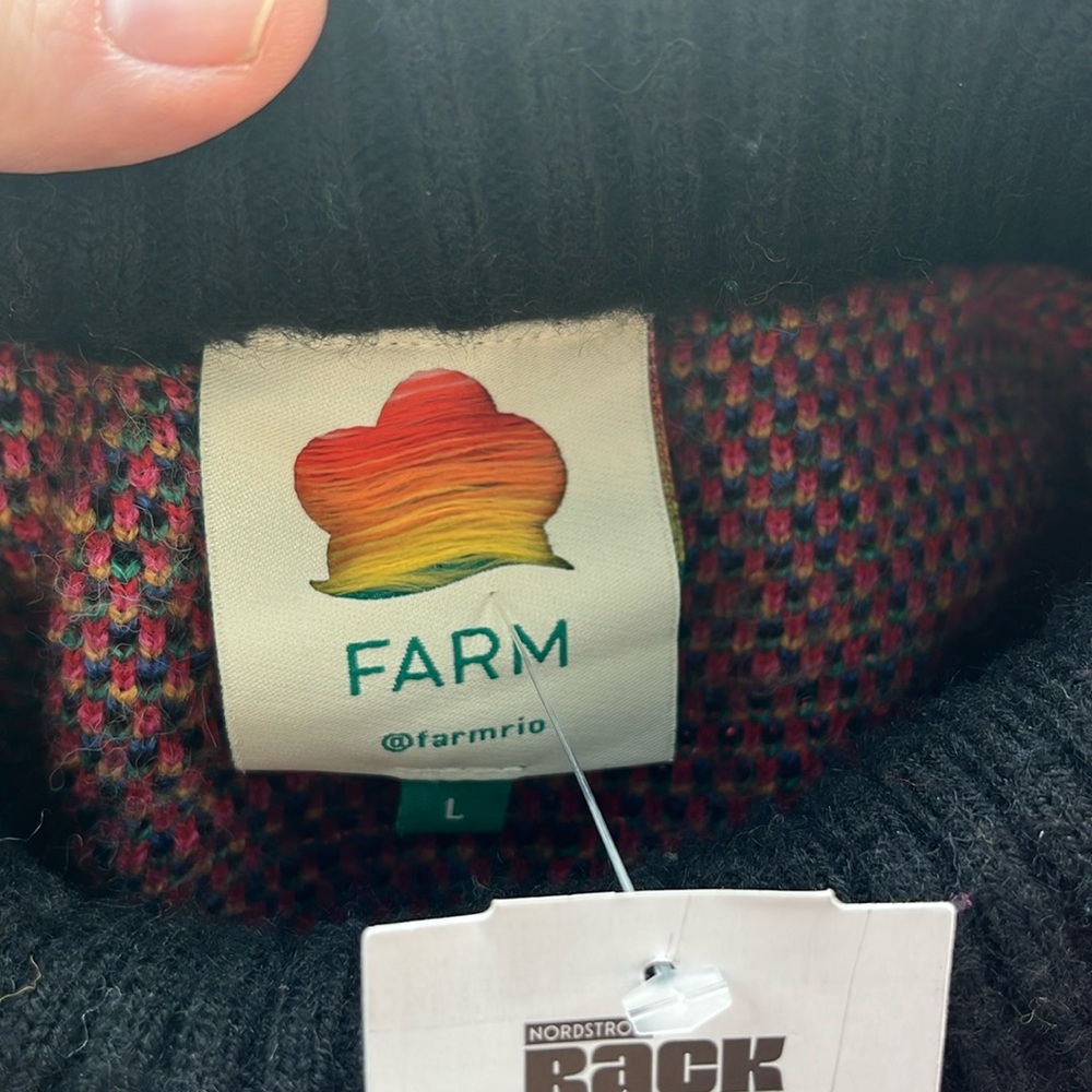 Farm Rio Sweater Dress, NWT - Picture 11 of 11